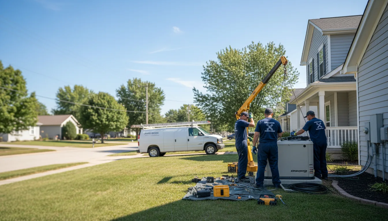 Generator Installation in Lacona, IA near me